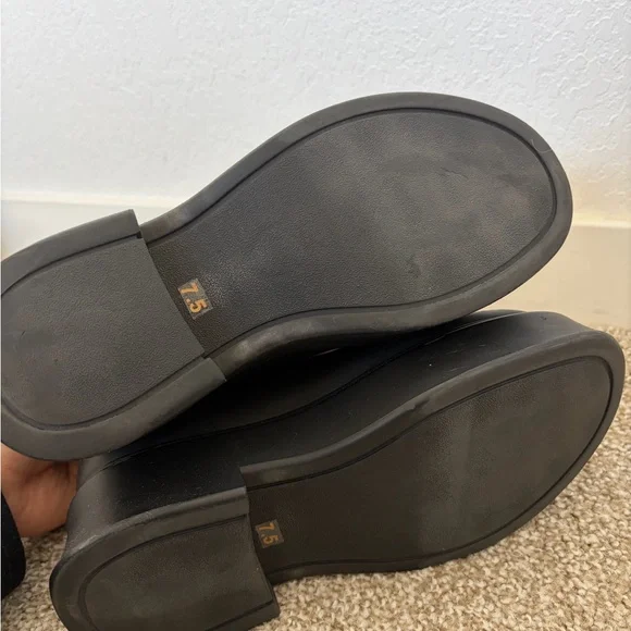 Steve Madden Jones Black Boots - Picture 3 of 5